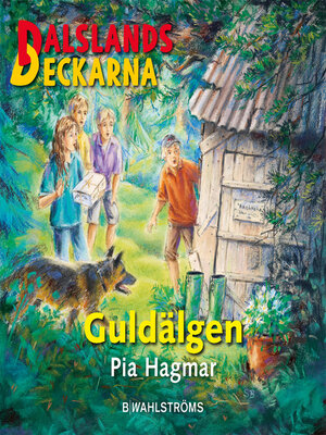 cover image of Dalslandsdeckarna 10--Guldälgen